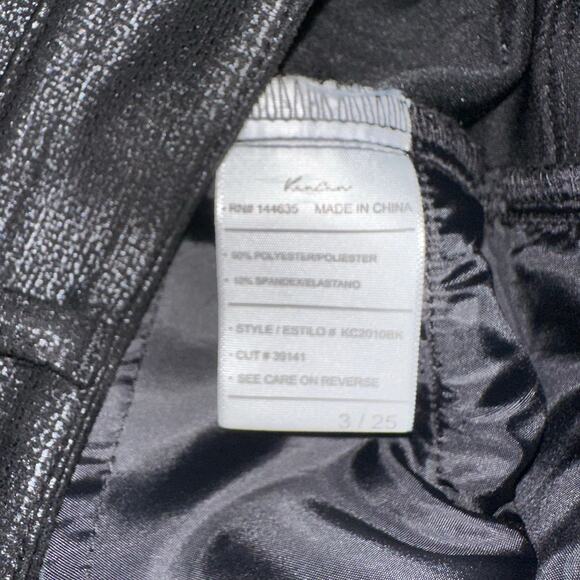 KanCan Jeans Carly Black Faux Leather Super Skinny Pants – Size 3/25 - Picture 11 of 15